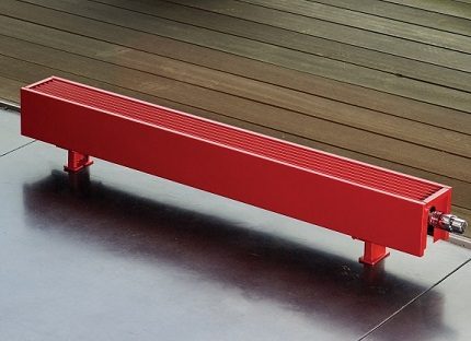 Convector de suelo Jaga