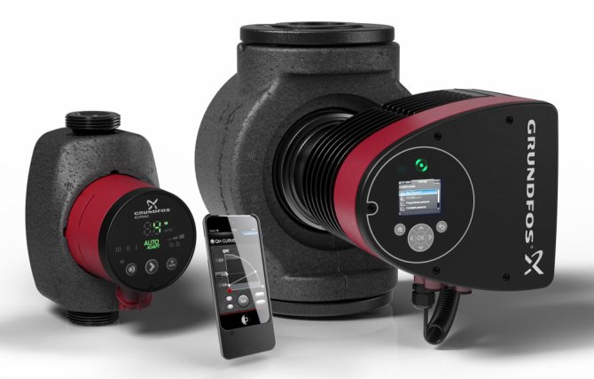 pompe de circulatie pentru incalzire grundfos pret