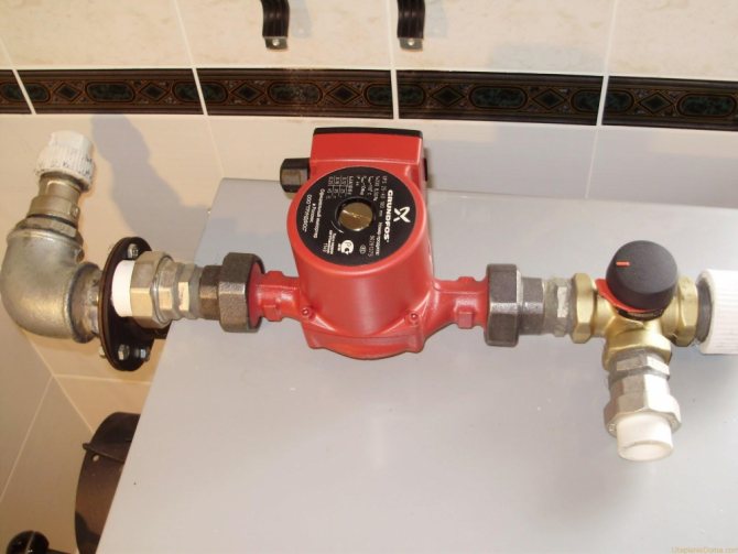pompe de circulatie pentru incalzire grundfos pret