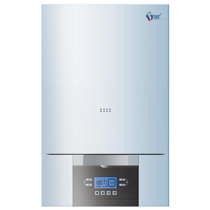 Wall-mounted double-circuit model KNG 24