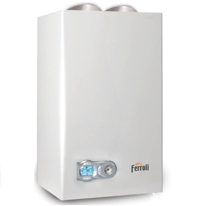 Veggmodell Fortuna Pro F24 med automatisk tenning