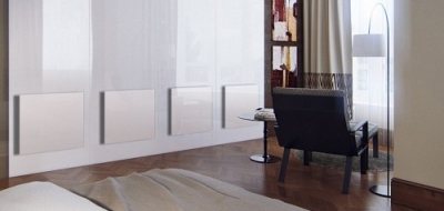 Riscaldatori a infrarossi ceramici da parete per interni