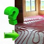 مرجل مثبت على الحائط لدوائر التدفئة تحت الأرضية