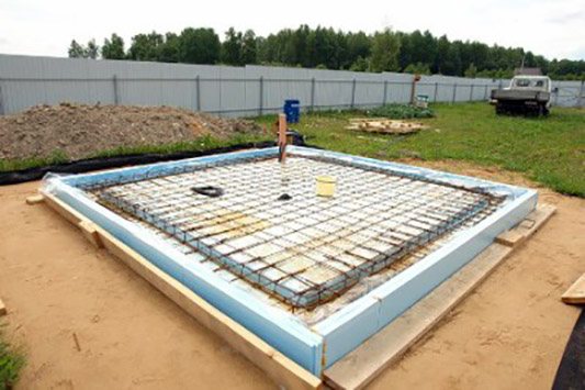 thiếu sót trong cách nhiệt của nền thô mịn