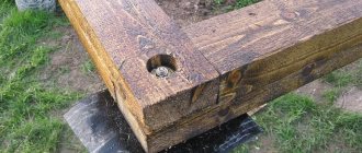 cerclage inférieur avec boulon d'ancrage