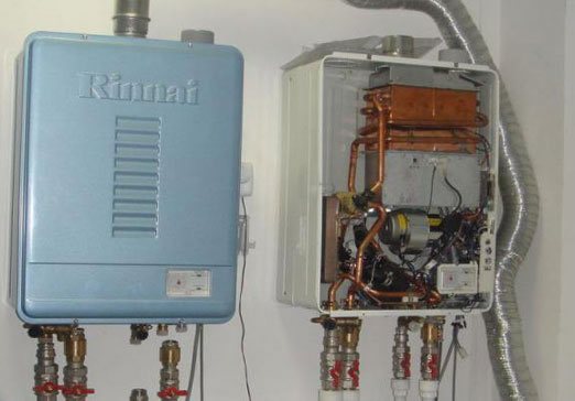 manutenção e reparo de caldeiras a gás