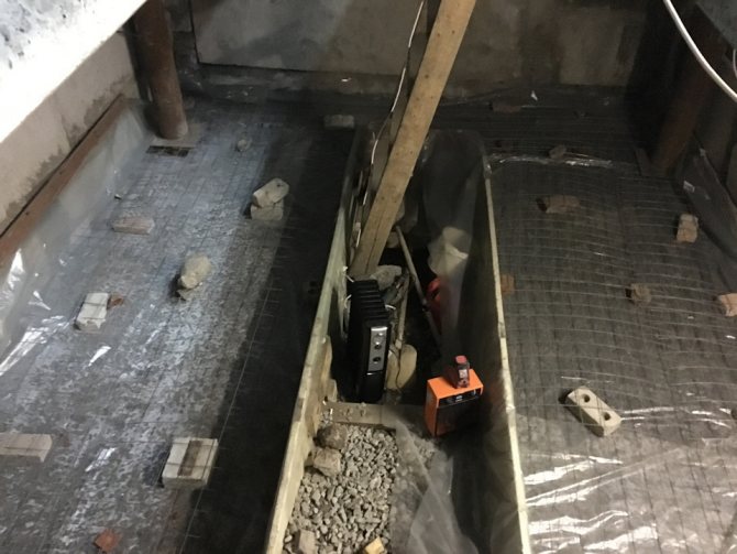Raspored otvora za zrak u podrumu stambene zgrade prema SNiP-u
