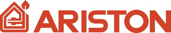 Logo chính thức của Ariston