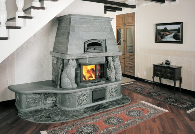 Decoración de chimeneas