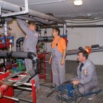 lämmitysjärjestelmän painetestaus
