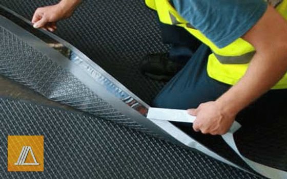 Các tính năng của ứng dụng chống thấm cuộn