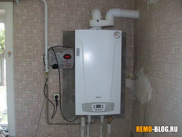 chauffage au gaz