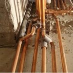 tubo de cobre recocido