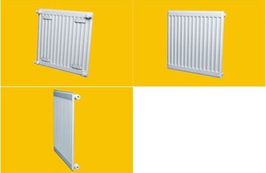 Panelradiatorer