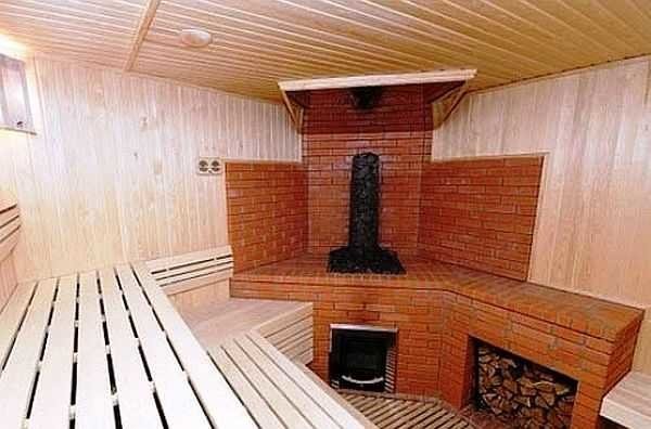 peć za saunu od opeke
