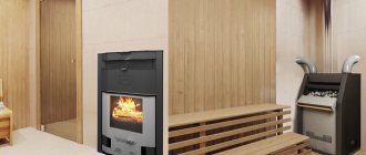 Sauna komfur Siesta