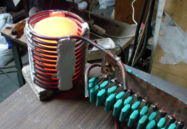 Lò thủ công mỹ nghệ