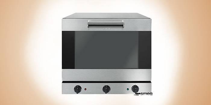 Horno para 4 bandejas Smeg ALFA43GHU
