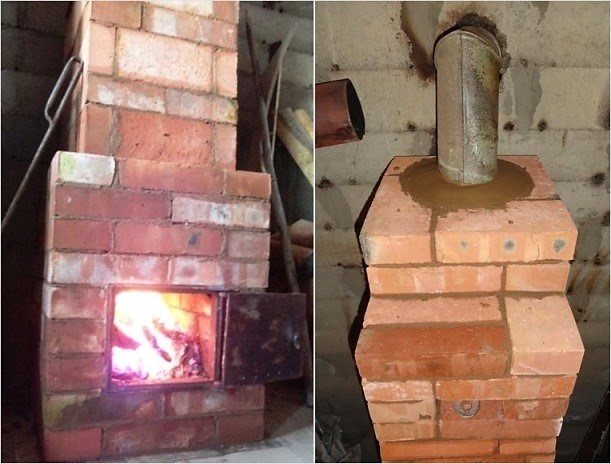 Forno faça você mesmo no apartamento