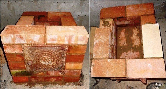 Forno faça você mesmo no apartamento