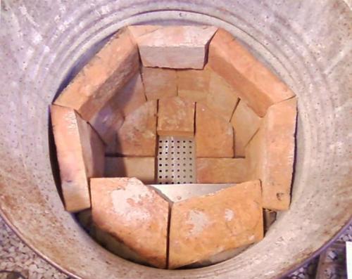 Bếp từ thùng 200 lít: sơ đồ, hình vẽ, hình ảnh, video
