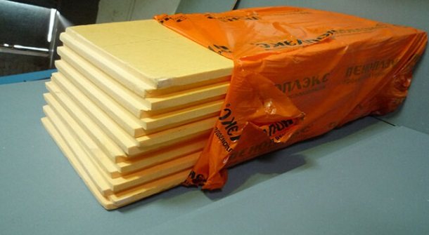 Penoplex สำหรับทำความร้อนใต้พื้น