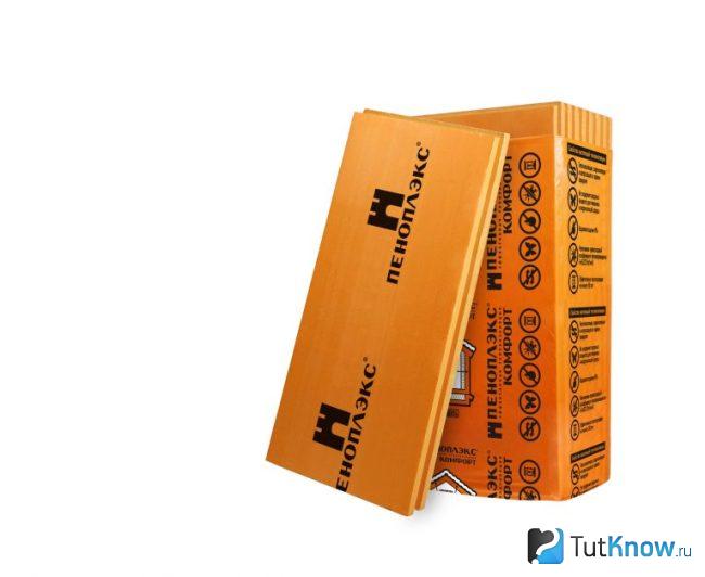 Penoplex para aislamiento de áticos