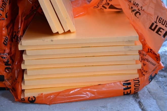 Penoplex với mật độ 35 kgm3