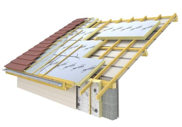 PIR per coperture