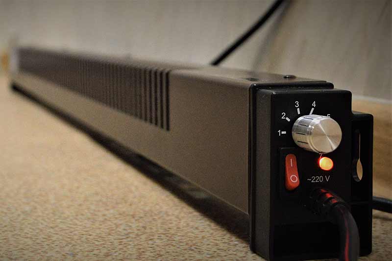 Convector de rodapés: tipos, vantagens e desvantagens, características ...