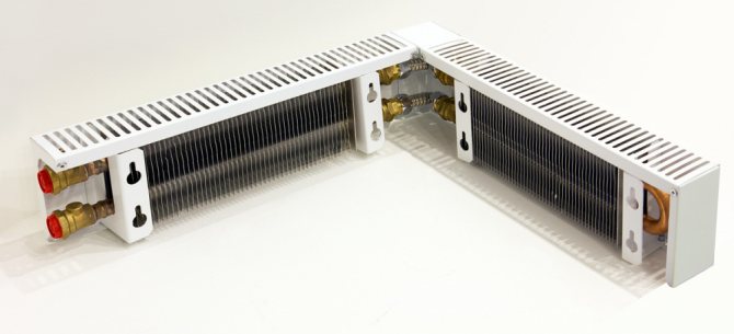 rodapé convector