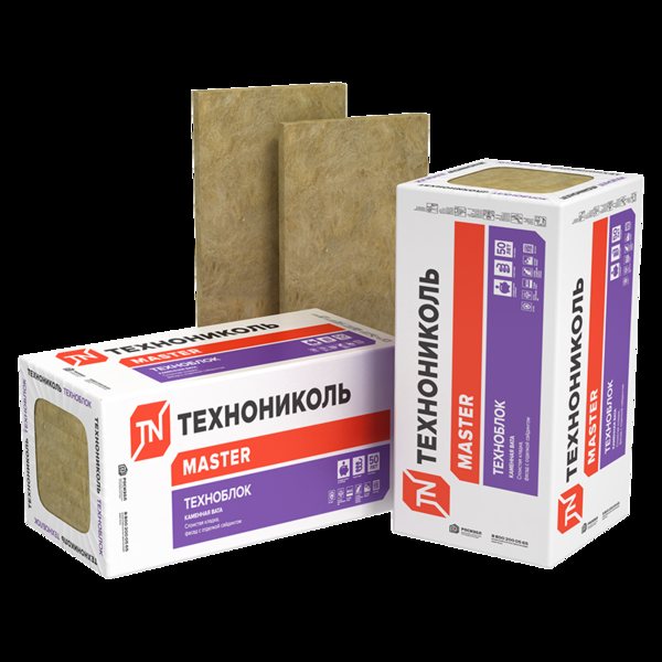 Desky z kamenné vlny TECHNOBLOCK