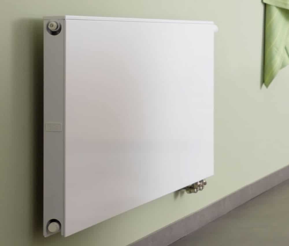 Flade radiatorer