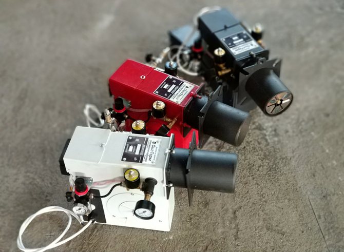 En términos de funcionalidad, los quemadores para la prueba no solo son de calefacción, sino también de soldadura e iluminación.