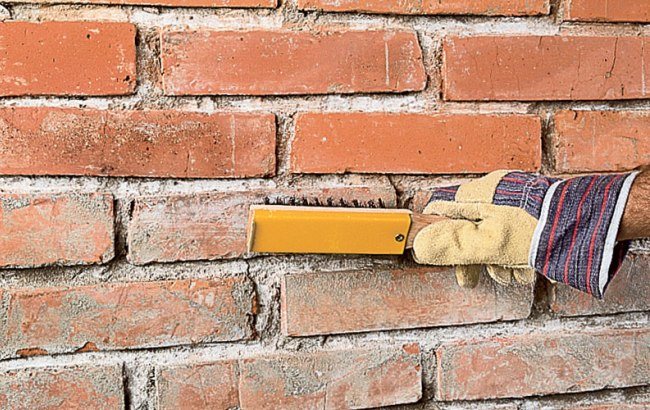 Công việc chuẩn bị cho khối xây