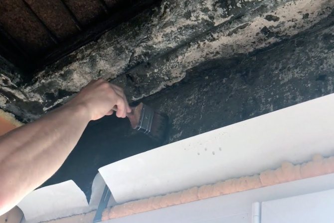 Lucrări pregătitoare pentru hidroizolarea balconului