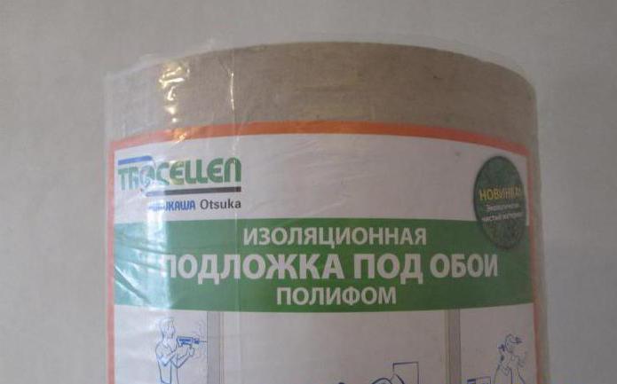Polyfom bajo revisiones de papel tapiz