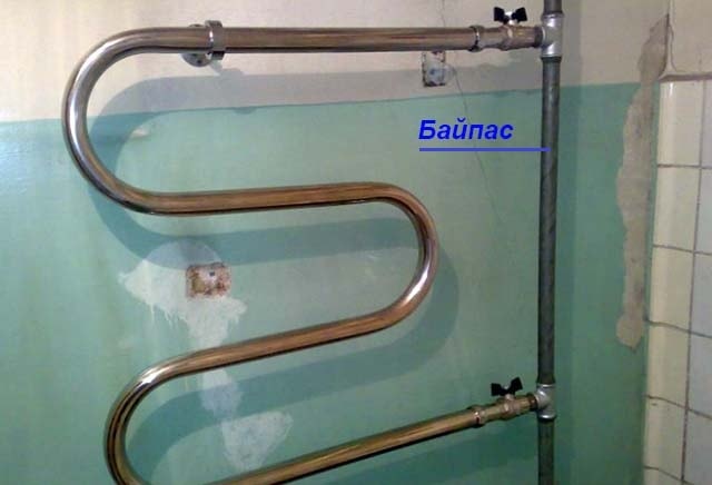 Scaldasalviette in bagno