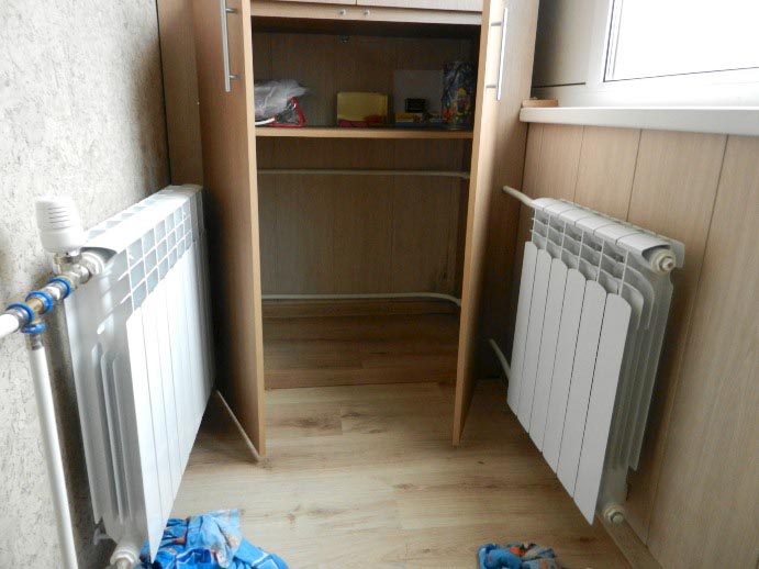 Získání povolení a pokynů pro instalaci baterie na balkon nebo lodžii