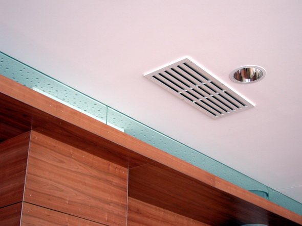 diffuseur de plafond