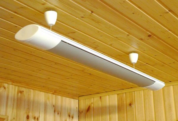 Riscaldatore IR a soffitto