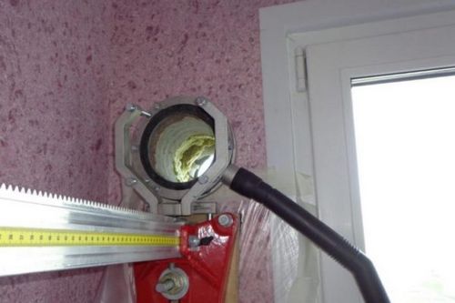 Innløpsventil i veggen for ventilasjon: justering, installasjonsinstruksjoner, video og foto