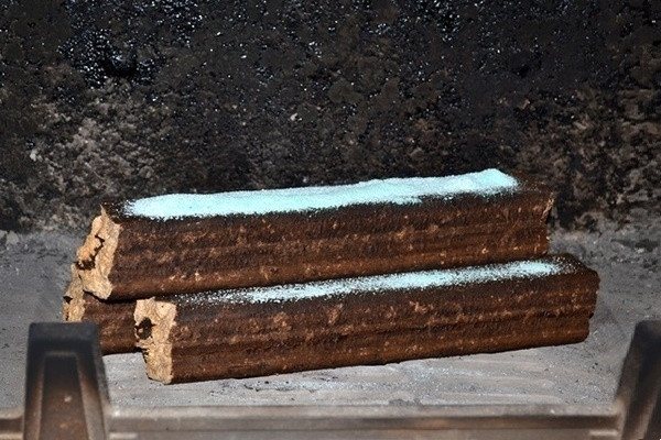 Palamistuotteiden laskeutumisen estäminen