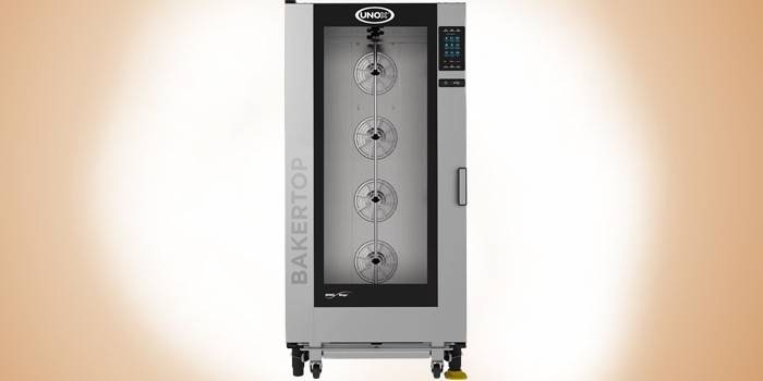 Modelo industrial Unox XEBC-16EU-EPR-S