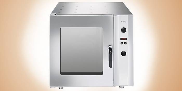 Horno mixto industrial Smeg ALFA241VE