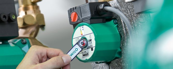 Vérification de la chemise d'eau du rotor