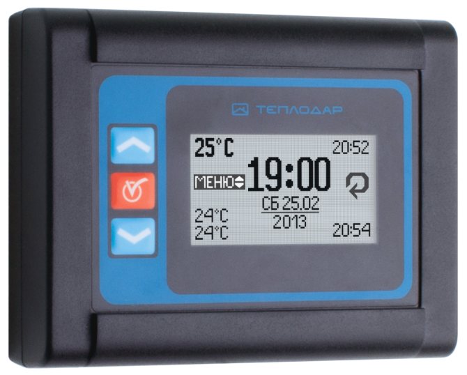 PUBT-03 valdymo pultas