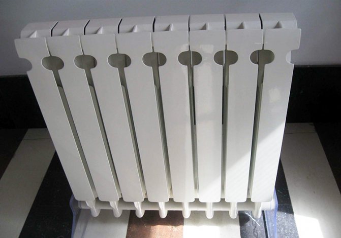 Grzejnik aluminiowy
