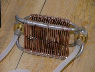DIY kobberrør radiator