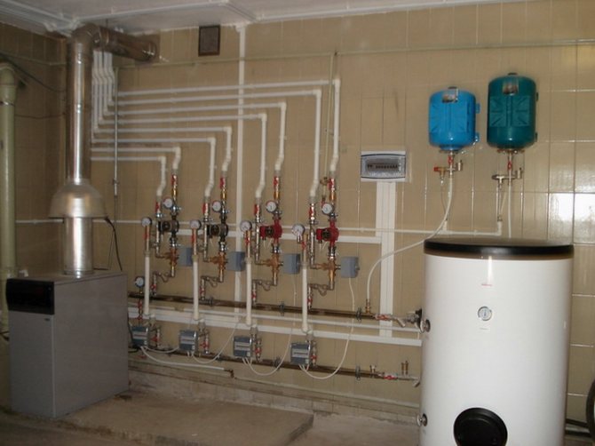 Vị trí của thiết bị trong lò